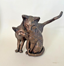 VINTAGE COLD CAST BRONZE OF