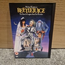 Beetlejuice (DVD, 1999) ; Like