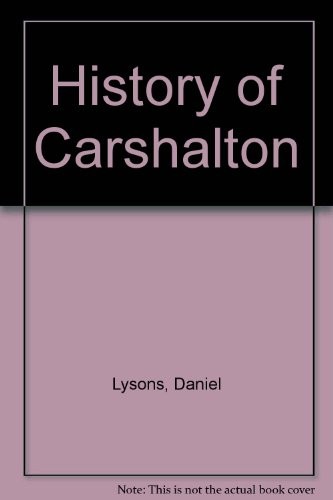 History carshalton lysons - carshalton,,