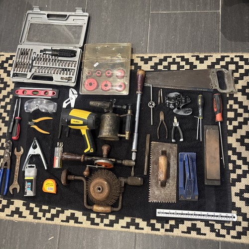 Job lot tool box - full, tools
