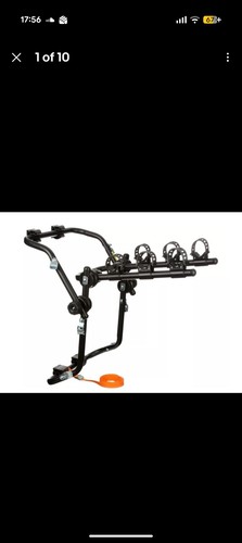 Halfords bike rack - halfords, and