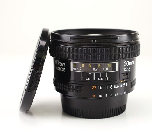 Nikon 20mm autofocus - 20mm,