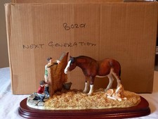 Border Fine Arts B0201 'Next Generation' Sculpture. 1997. Limited Ed 555/1500.