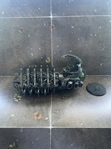 Necron ghost doomsday - doomsday, ark