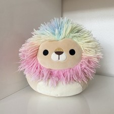 Original squishmallow Ramon the lion rainbow mane 20cm 8 inch tall