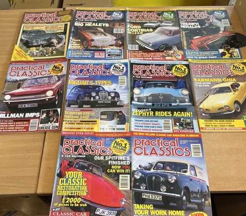 Practical classics magazines - practical,