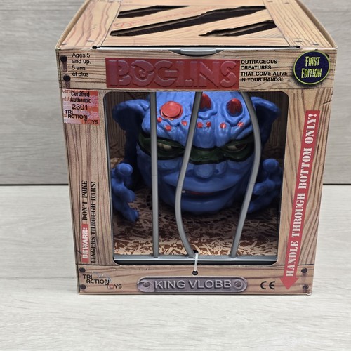 Boglins red eyed king - king, vlobb