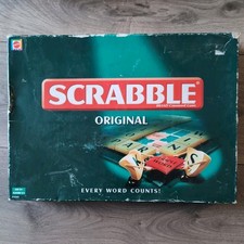 Scrabble Original by Mattel