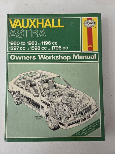 Vauxhall astra mk1 haynes - astra,