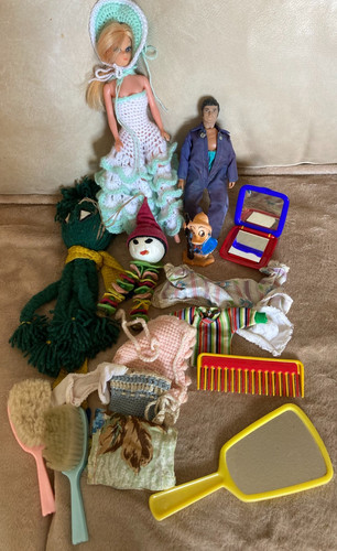 1970s piece doll - doll, beauty
