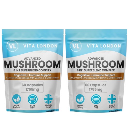 Lions mane mushroom complex - mane,