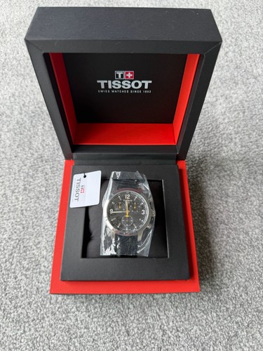Tissot prc 200 black dial - tissot,