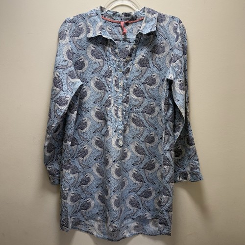 White stuff 100 linen blue - 100%,