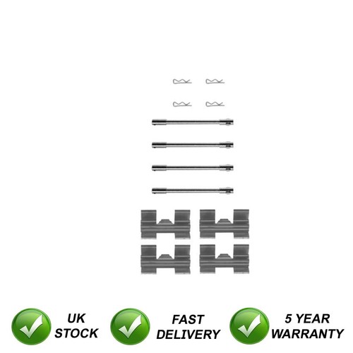 Brake pads fitting kit front - pads,