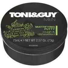Toni & Guy Mattifying Putty Rough Dishevelled 75ml Men Hair Matte Finish
