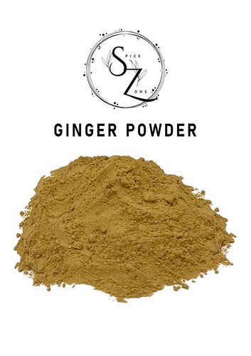 Ginger powder ground natural - ginger,