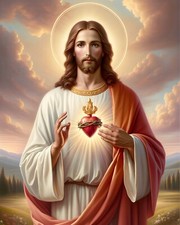 The sacred heart jesus - the,
