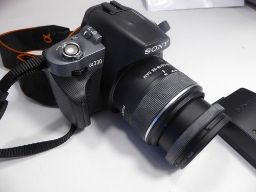 Sony a330 dslr camera - sony,