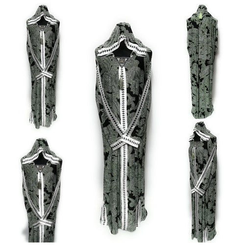 Women moroccan hooded - hooded, long