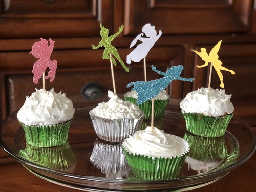 24pcs cupcake topper party - topper,