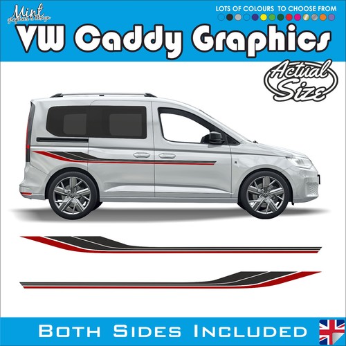 Caddy side stripes sport - stripes,