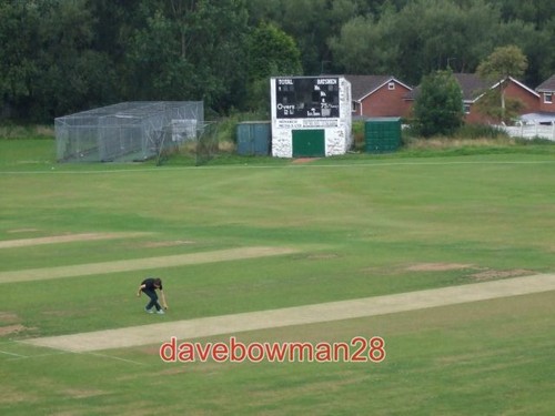 Photo royton cricket - ,