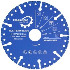 125mm diamond coated multi - 125mm,