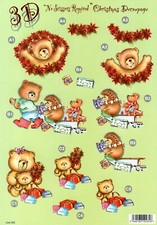 Christmas Card Making A4 Die