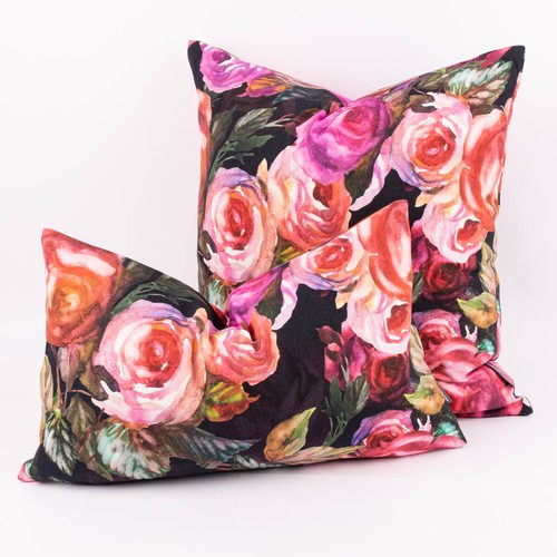 Cushion cover rosetta roses - cover,