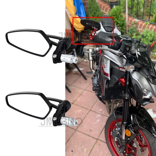 Motorcycle handle bar - handle, end