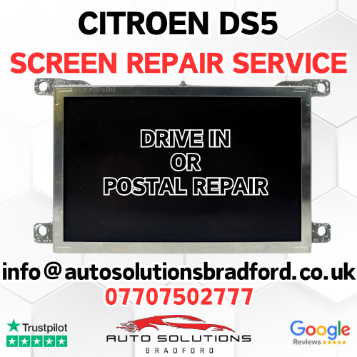 Citroen ds5 lcd display touch - lcd,