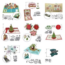 3D Christmas Pop-Up Metal