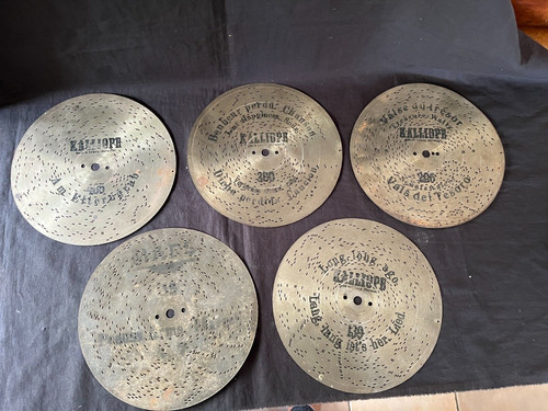 Set antique disc of - 6,