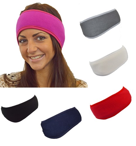 Fleece headband winter - winter,