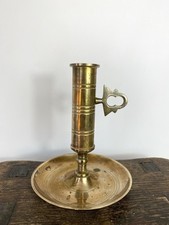 Antique Brass Chamber Stick -