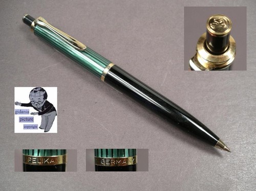 Pelikan 400 pencil green - pelikan,
