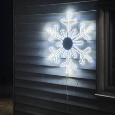 Christmas snowflake silhouette - christmas,