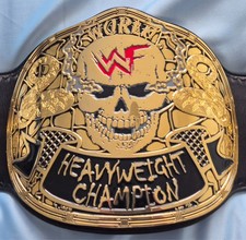 WWF Smoking Skull Championship