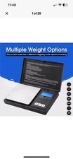 0.01g/500g DIGITAL WEIGHING SCALES POCKET GRAM SMALL KITCHEN GOLD JEWELLERY HERB