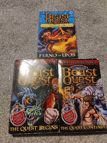 Beast quest series 4 - 1,
