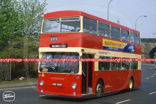 Bus photo western - western, scottish