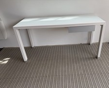 Ligne Roset White Lumeo Desk