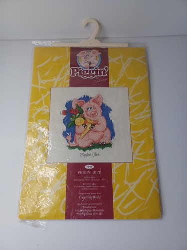 Needlepoise piggin diet - piggin,