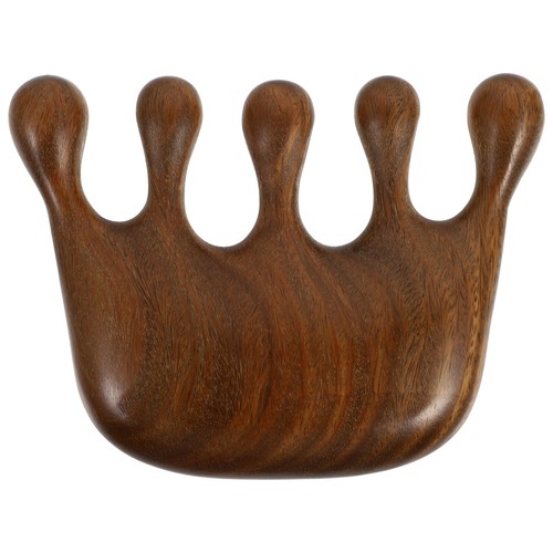 1pc sandalwood comb static - 1pc,
