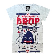 Drop Dead why don’t you drop dead? T-shirt men’s guys small new - S