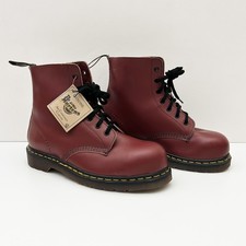 Vintage DR MARTENS Red Oxblood