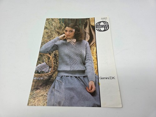 Vintage sirdar knitting - sirdar, dk