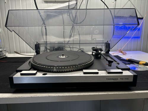 Thorens 115 stereo - thorens, td