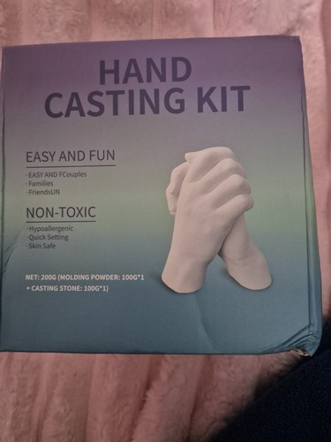Hand casting kit - casting,