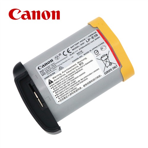New canon e19 lpe19 - canon, battery